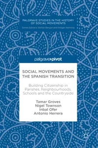 Social Movements and the Spanish Transition_cover