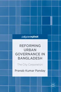 Reforming Urban Governance in Bangladesh_cover