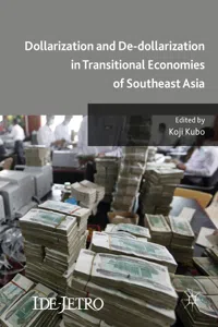 Dollarization and De-dollarization in Transitional Economies of Southeast Asia_cover