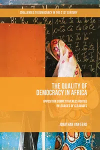 The Quality of Democracy in Africa_cover