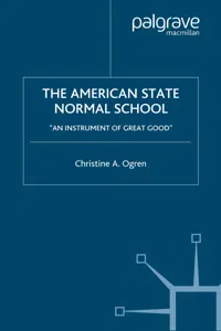 The American State Normal School_cover