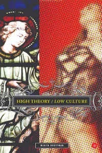 High Theory/Low Culture_cover