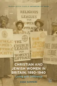 Christian and Jewish Women in Britain, 1880-1940_cover