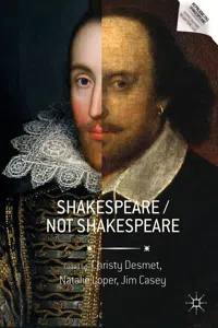 Shakespeare / Not Shakespeare_cover