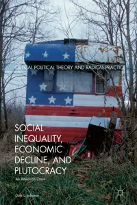 Social Inequality, Economic Decline, and Plutocracy_cover