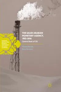 The Saudi Arabian Monetary Agency, 1952-2016_cover