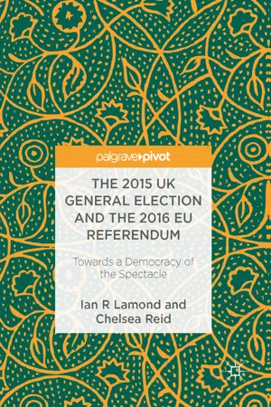 The 2015 UK General Election and the 2016 EU Referendum