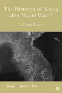 The Partition of Korea After World War II_cover