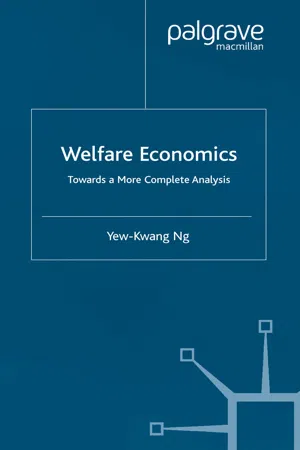 Welfare Economics