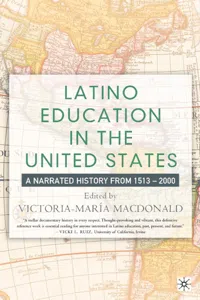 Latino Education in the United States_cover