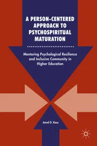 A Person-Centered Approach to Psychospiritual Maturation_cover
