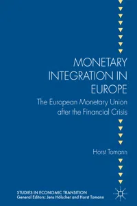 Monetary Integration in Europe_cover