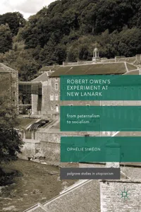 Robert Owen's Experiment at New Lanark_cover