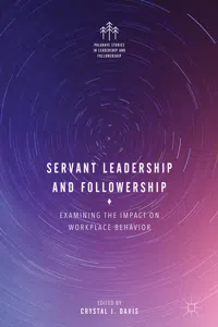 Servant Leadership and Followership_cover