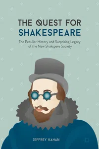 The Quest for Shakespeare_cover