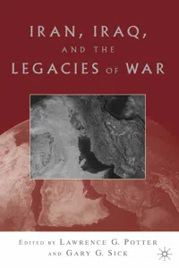 Iran, Iraq, and the Legacies of War_cover