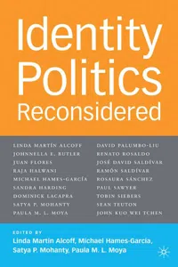 Identity Politics Reconsidered_cover