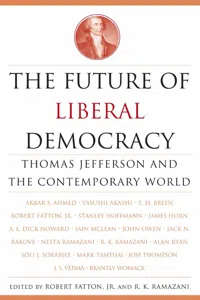 The Future of Liberal Democracy_cover