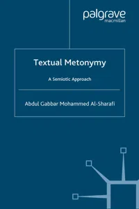 Textual Metonymy_cover