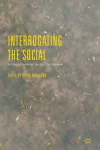 Interrogating the Social_cover