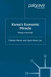 Korea's Economic Miracle_cover