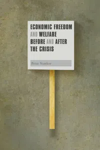 Economic Freedom and Welfare Before and After the Crisis_cover