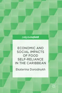 Economic and Social Impacts of Food Self-Reliance in the Caribbean_cover