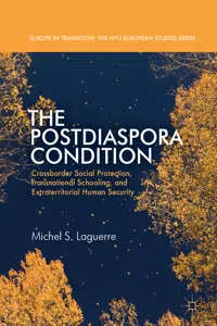 The Postdiaspora Condition_cover