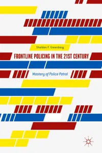 Frontline Policing in the 21st Century_cover