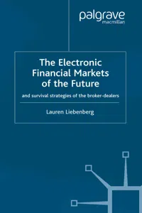 The Electronic Financial Markets of the Future_cover