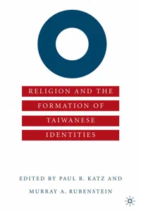 Religion and the Formation of Taiwanese Identities_cover