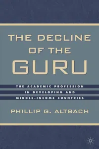 The Decline of the Guru_cover