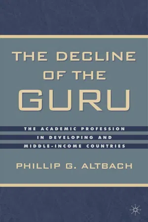 The Decline of the Guru