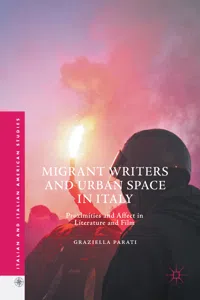 Migrant Writers and Urban Space in Italy_cover