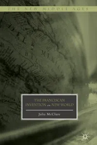 The Franciscan Invention of the New World_cover