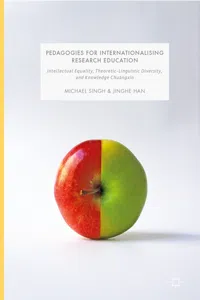 Pedagogies for Internationalising Research Education_cover