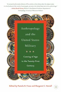 Anthropology and the United States Military_cover