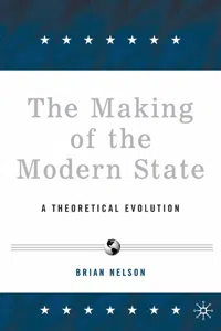 The Making of the Modern State_cover