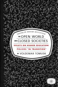 The Open World and Closed Societies_cover