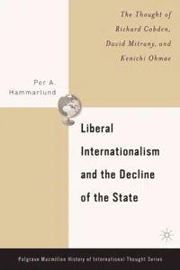 Liberal Internationalism and the Decline of the State_cover