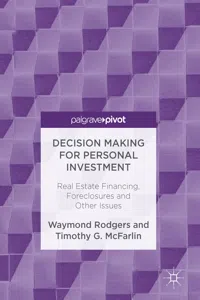 Decision Making for Personal Investment_cover