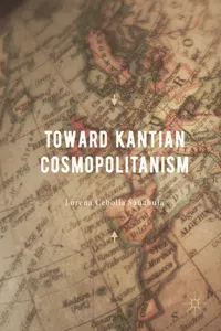 Toward Kantian Cosmopolitanism_cover