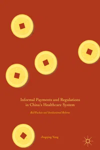 Informal Payments and Regulations in China's Healthcare System_cover