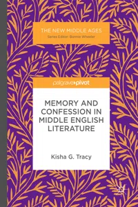 Memory and Confession in Middle English Literature_cover