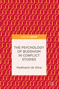 The Psychology of Buddhism in Conflict Studies_cover