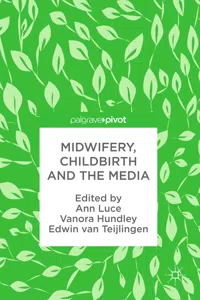 Midwifery, Childbirth and the Media_cover