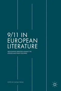 9/11 in European Literature_cover