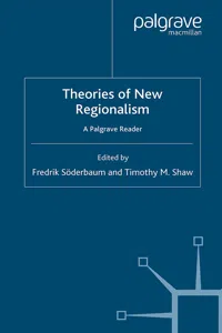 Theories of New Regionalism_cover