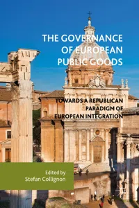 The Governance of European Public Goods_cover