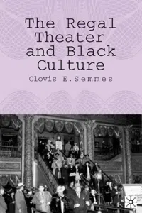 The Regal Theater and Black Culture_cover